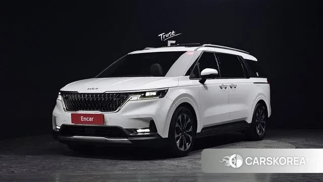 Kia Carnival 4th generation 2023 Белый из Кореи