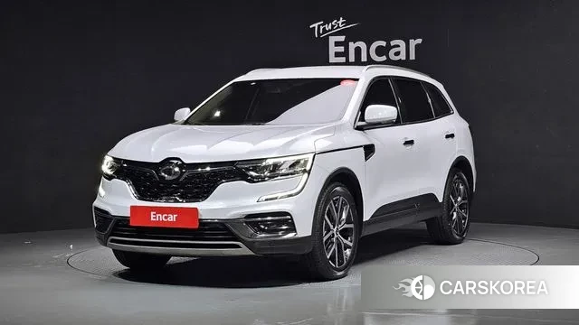 Renault Korea (Samsung) The New QM6 2022 Белый из Кореи