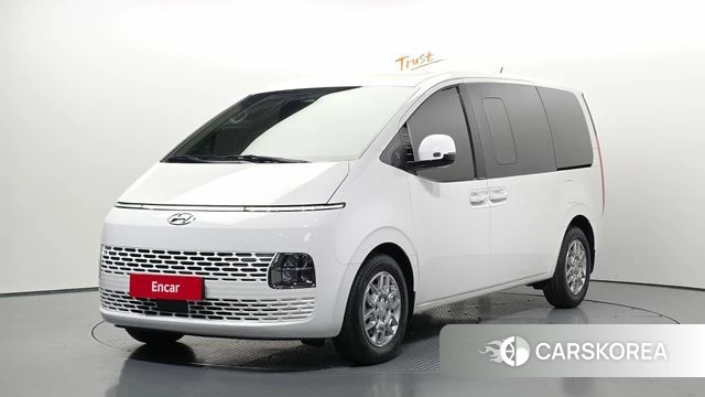 Hyundai Staria 2021 Белый из Кореи