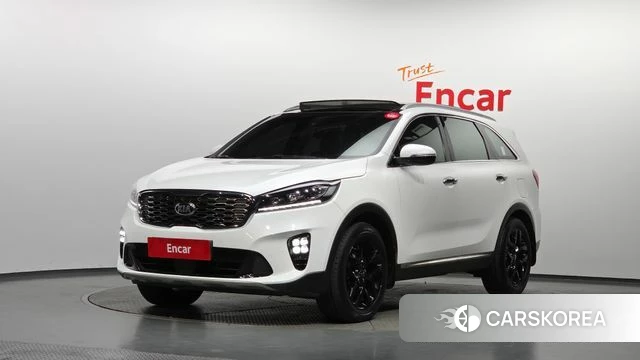 Kia The New Sorento 2019 Белый из Кореи