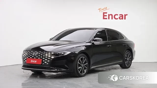 Hyundai The New Grandeur IG 2022 Черный из Кореи