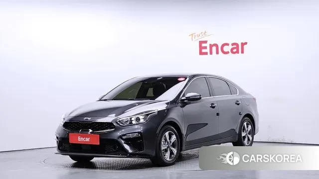 Kia Come New K3 2018 Серый из Кореи