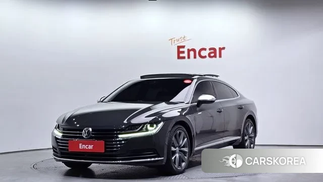 Volkswagen Arteon 2020 Серый из Кореи