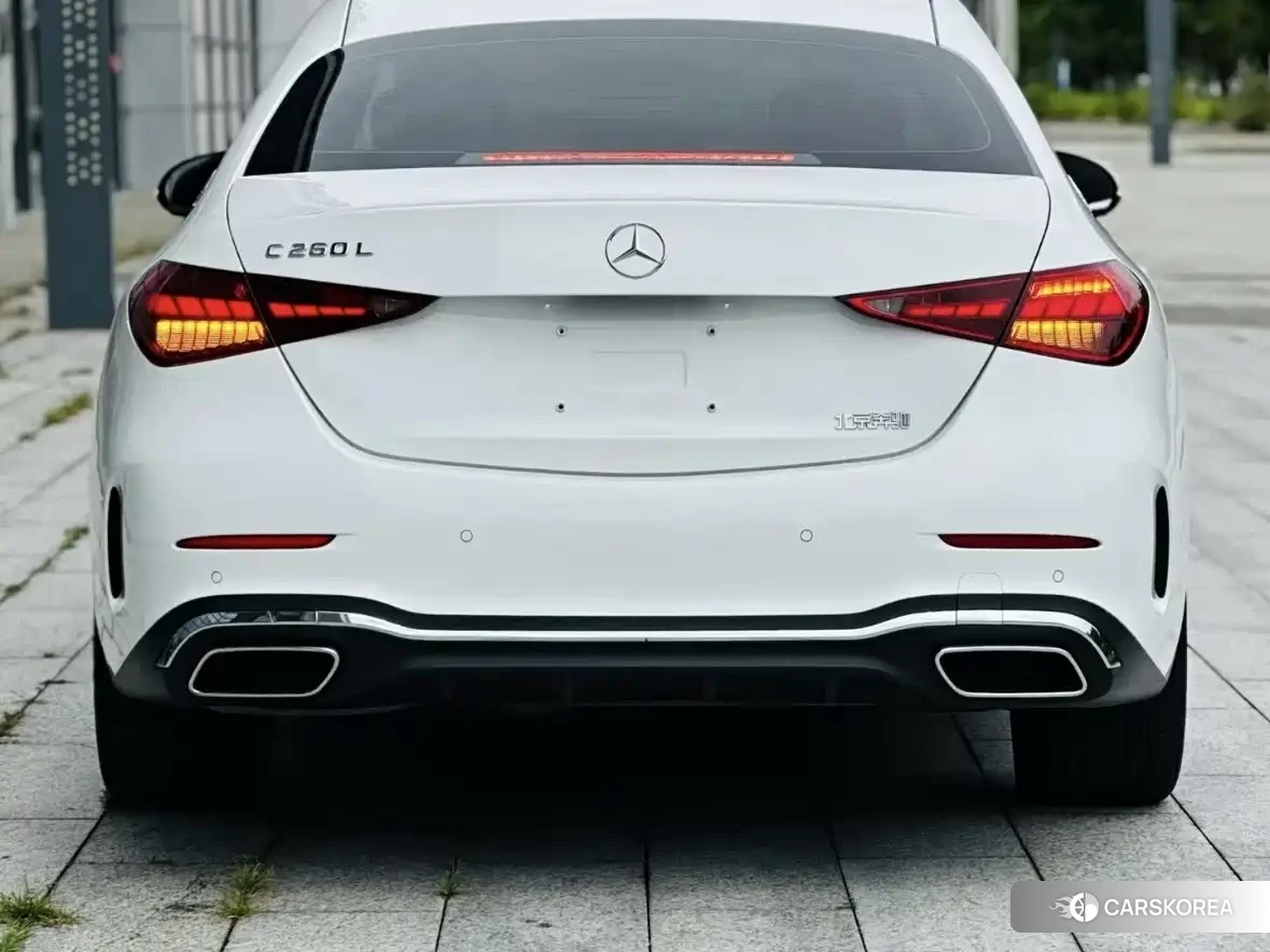 Mercedes-Benz C-class 2022 Белый из Китая, фото 2