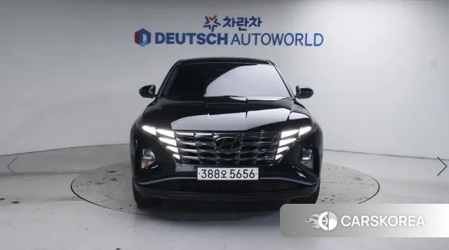 Hyundai Tucson (NX4) 2022 Черный из Кореи