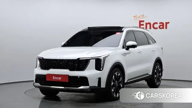Kia The New Sorento 4th Generation 2025 Белый из Кореи