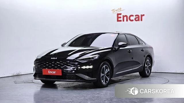 Kia K8 Hybrid 2022 Черный из Кореи
