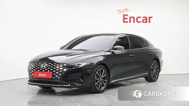 Hyundai The New Grandeur IG 2020 Серый из Кореи