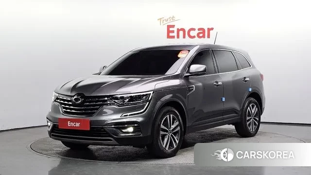Renault Korea (Samsung) The New QM6 2020 Серый из Кореи
