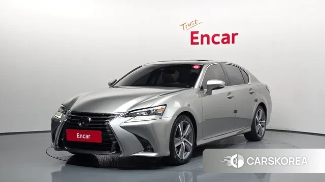 Lexus New GS300 2018 Серебристо-серый из Кореи