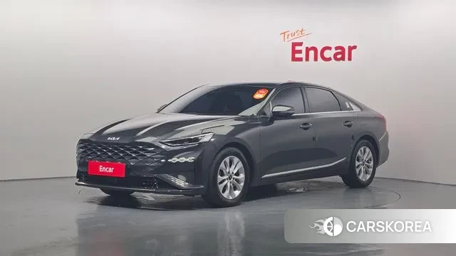 Kia K8 2021 Серый из Кореи