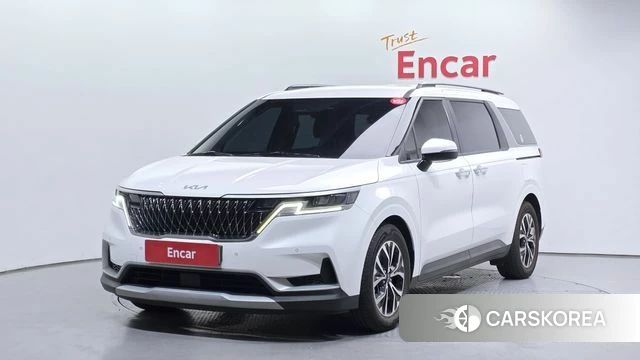 Kia Carnival 4th generation 2022 Белый из Кореи