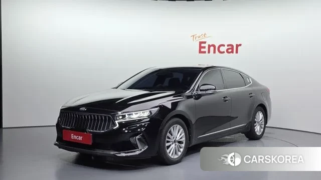 Kia K7 Premier 2020 Черный из Кореи