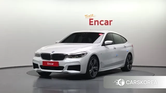 BMW 6 Series GT (G32) 2018 Белый из Кореи