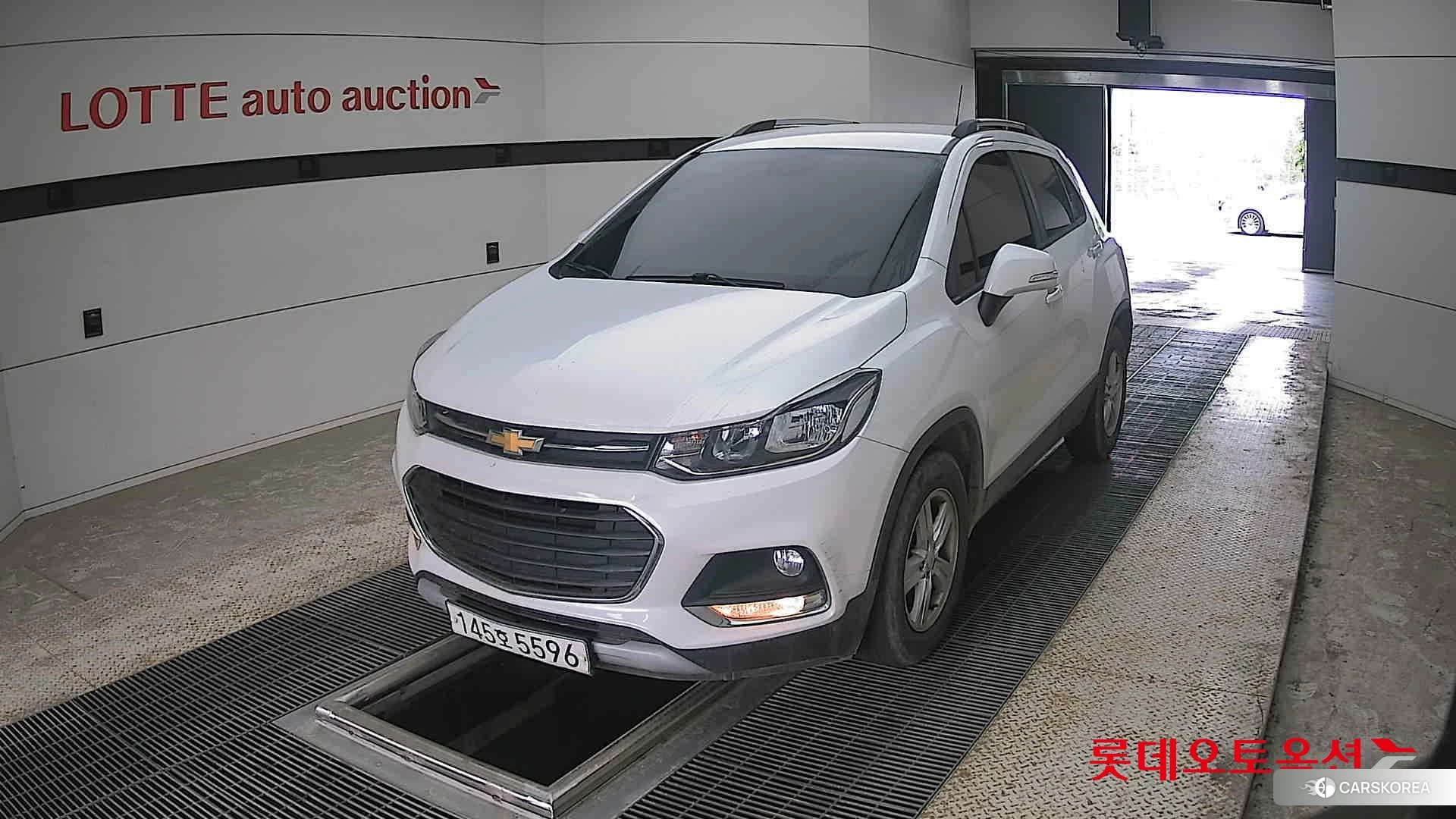 Korea G M Trax 1.6 Diesel 2020 Snow White Pearl (optional) из Кореи