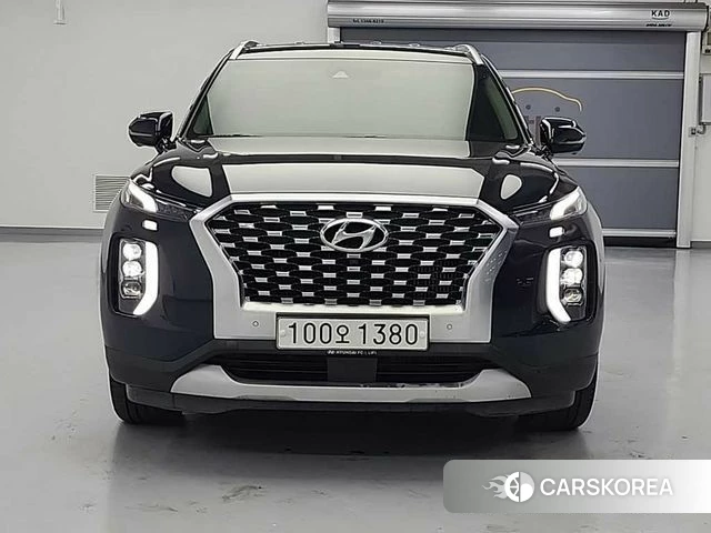 Hyundai Palisade 2020 Синий из Кореи