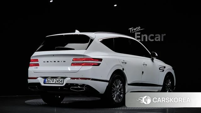 Genesis GV80 2021 Белый из Кореи