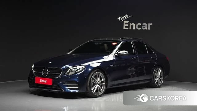 Mercedes-Benz E-Class W213 2019 Синий из Кореи