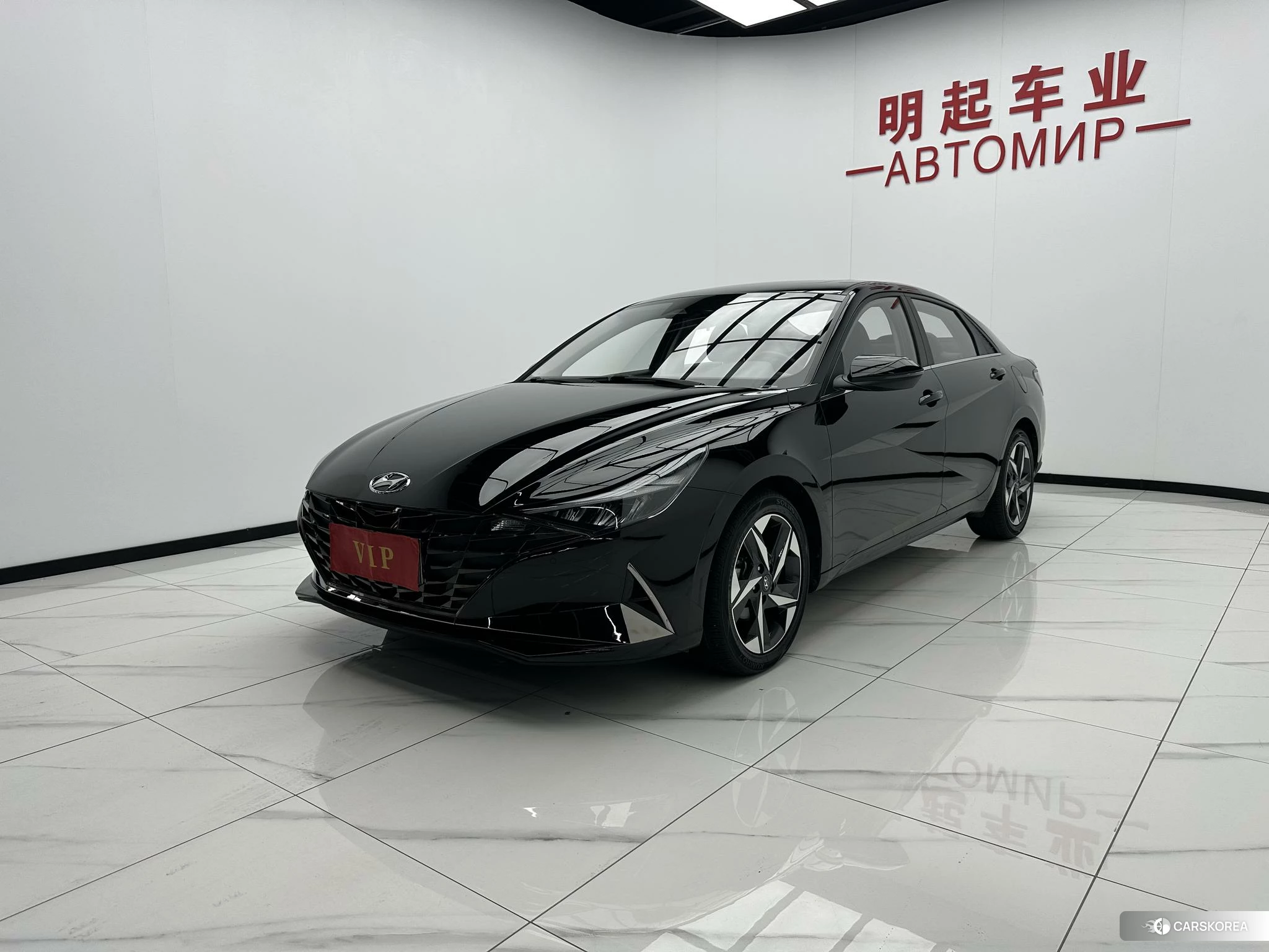 Hyundai Elantra 2020 Черный из Китая