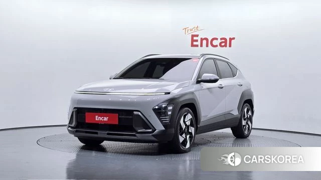 Hyundai Kona (SX2) 2023 Серебристо-серый из Кореи
