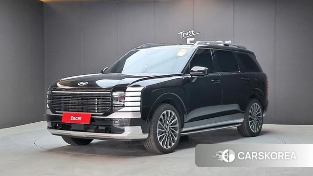 Hyundai Palisade (LX3) 2025 Черный из Кореи