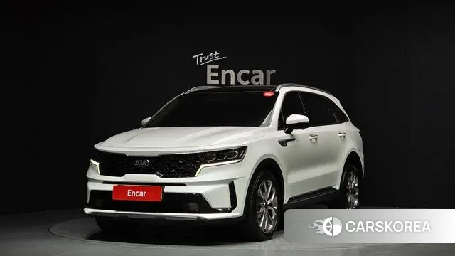 Kia Sorento 4th Generation 2020 Белый из Кореи