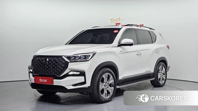 Ssangyong All New Rexton 2022 Белый из Кореи
