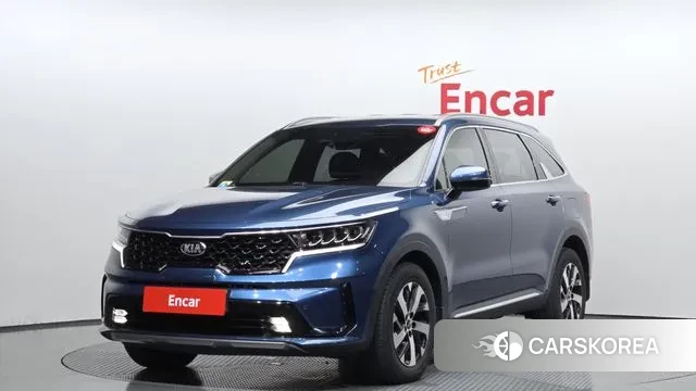 Kia Sorento 4th Generation 2020 Синий из Кореи