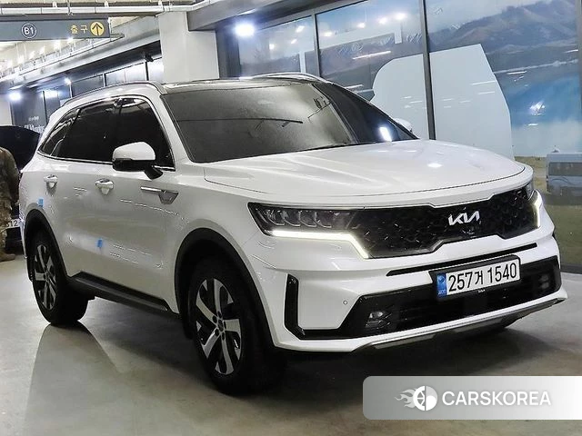 Kia Sorento 4th Generation 2021 Белый из Кореи