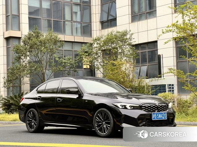 BMW 3 series 2024 Черный из Китая