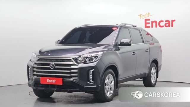 Ssangyong The New Rexton Sport 2022 Серый из Кореи