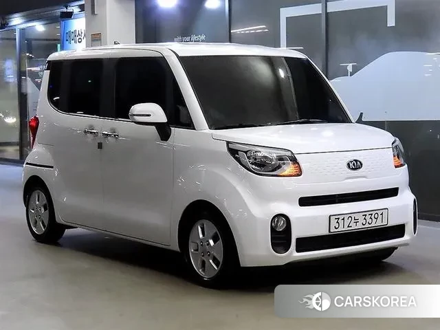 Kia The New Ray 2020 Белый из Кореи