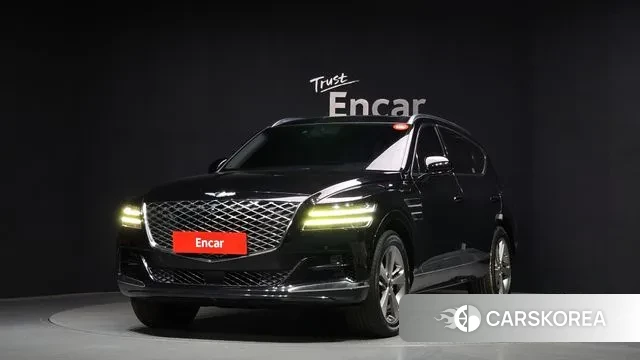 Genesis GV80 2020 Черный из Кореи