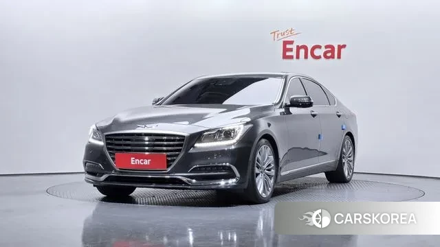 Genesis G80 2018 Серый из Кореи
