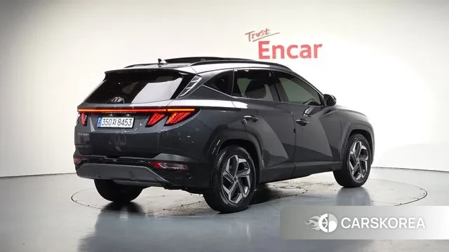 Hyundai Tucson (NX4) 2020 Серый из Кореи