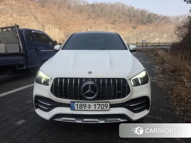 Mercedes-Benz GLE-Class W167 2021 Белый из Кореи