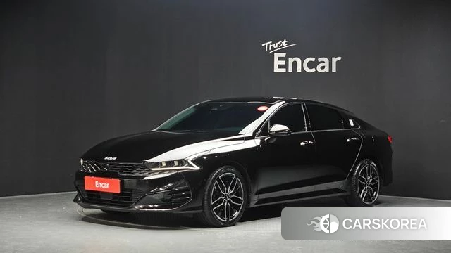Kia K5 3rd generation 2023 Черный из Кореи