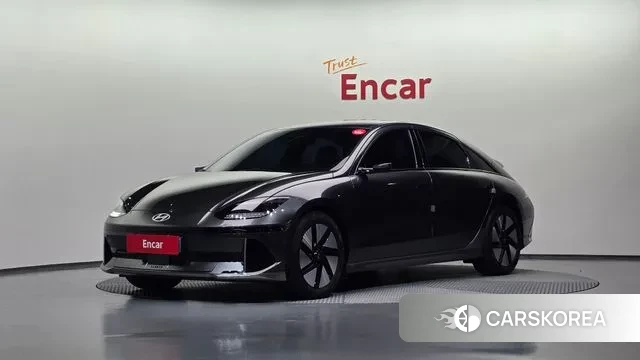 Hyundai Ionic 6 2023 Серый из Кореи
