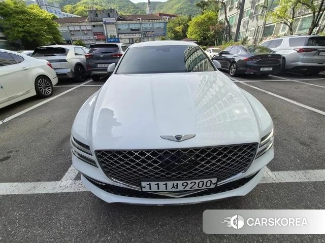 Genesis G80 (RG3) 2020 Белый из Кореи
