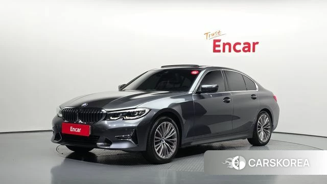 BMW 3 Series (G20) 2021 Серый из Кореи