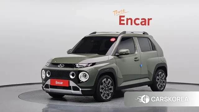 Hyundai Casper 2022 Зеленый из Кореи