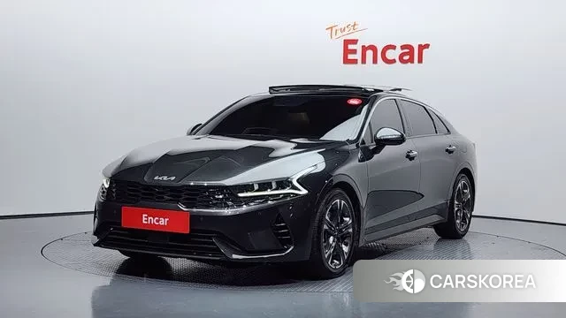 Kia K5 Hybrid 3rd Generation 2022 Серый из Кореи