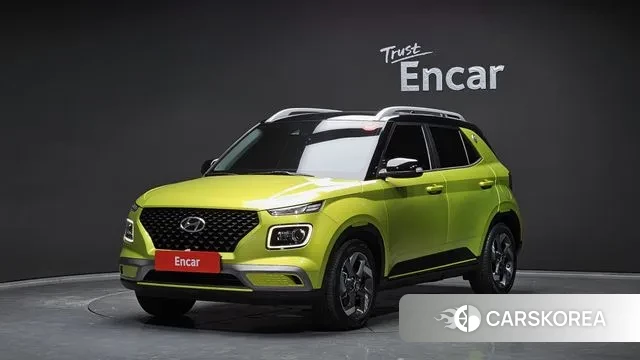Hyundai Venue 2020 Зеленый из Кореи