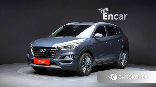Hyundai All New Tucson 2018 Серый из Кореи