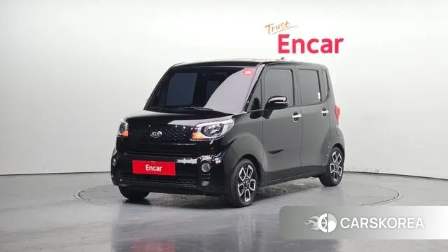 Kia The New Ray 2020 Черный из Кореи