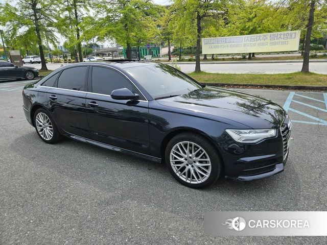 Audi New A6 2018 Синий из Кореи