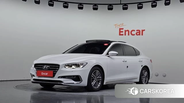 Hyundai Grandeur IG 2018 Белый из Кореи