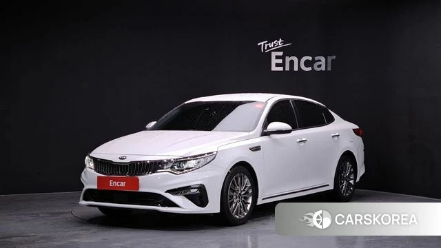 Kia The New K5 2nd generation 2019 Белый из Кореи