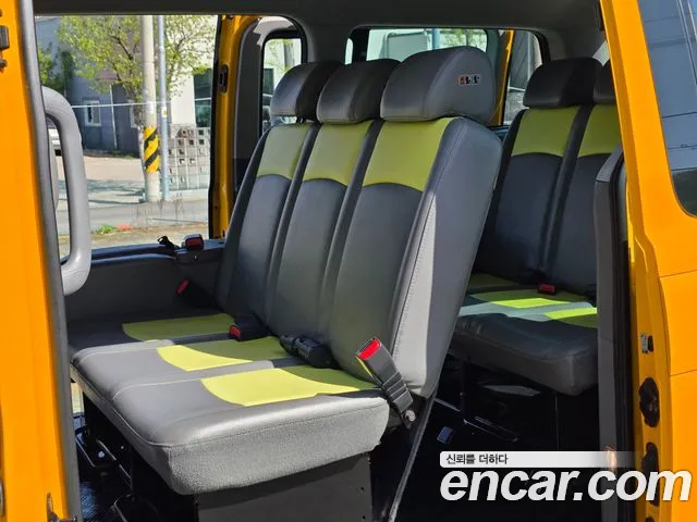 Hyundai The New Grand Starex 2020 Желтый из Кореи