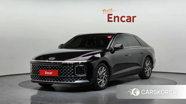 Hyundai Grandeur (GN7) 2023 Черный из Кореи